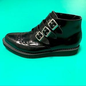 T.U.K. Creeper Boot - Black